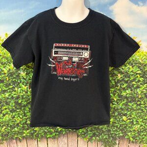 The Warriors film T-shirt Size Womens XS or Girls M/L Black T-shirt (SKU: 27W)